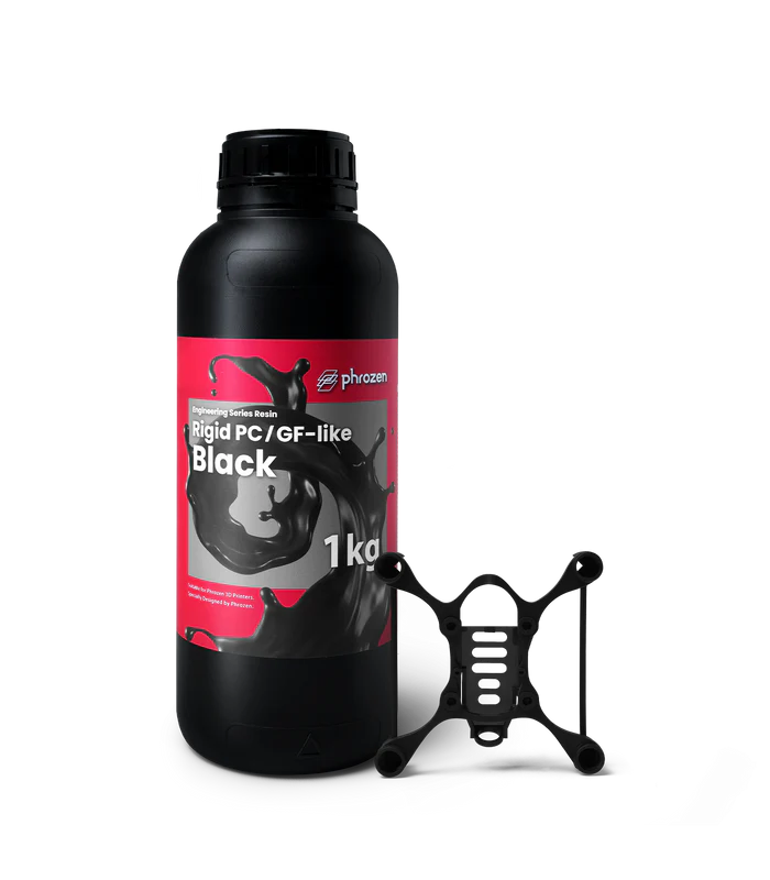 Phrozen Rigid Resin PC/GF Like - Black (1kg)