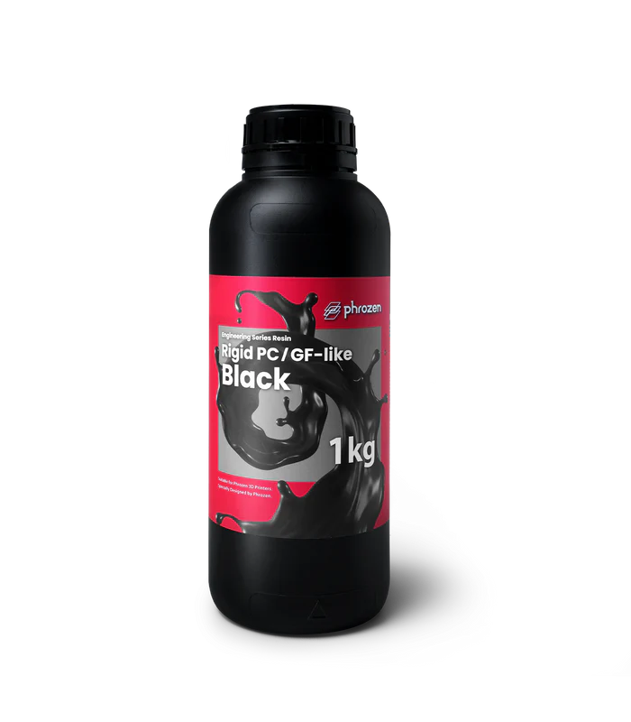 Phrozen Rigid Resin PC/GF Like - Black (1kg)