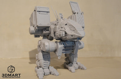 SLA-Gray Robot