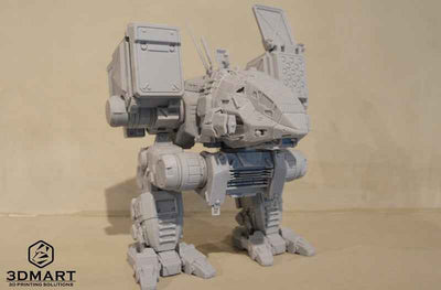 SLA-Gray Robot