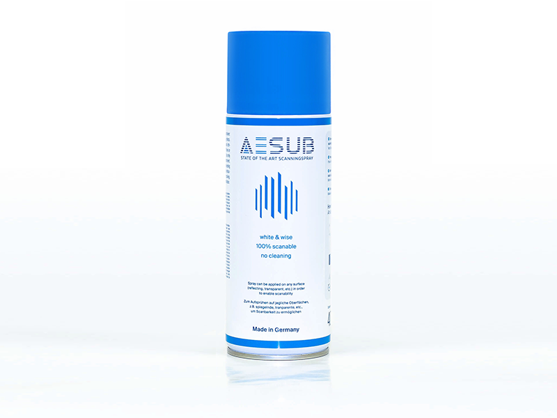 AESUB Blue 3D Scanning Spray - Self-Evaporating