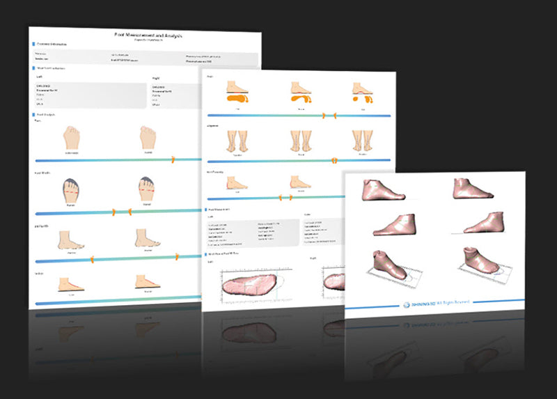 SHINING 3D - FootStation Pack Foot Scanner Workstation