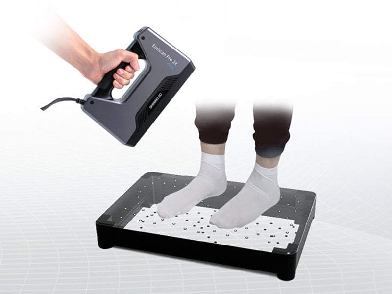 SHINING 3D - FootStation Pack Foot Scanner Workstation