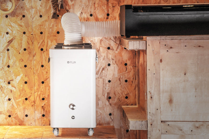 Flux Beam Air Air Filtration System