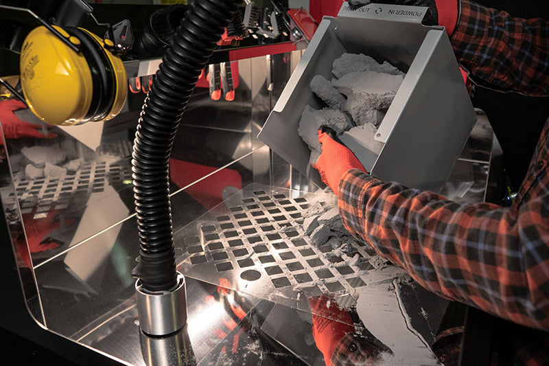 Sinterit Powder Handling Station(PHS)粉末處理站