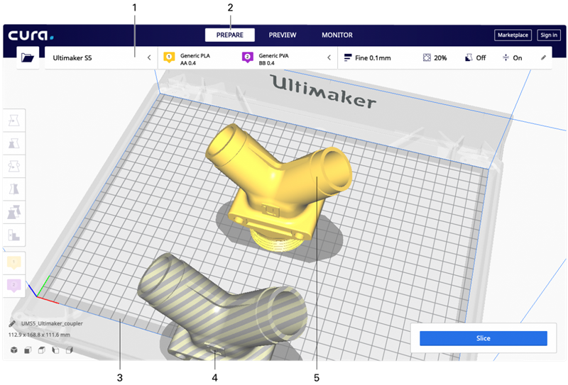 Ultimaker Cura Slicing Software (Free Download)