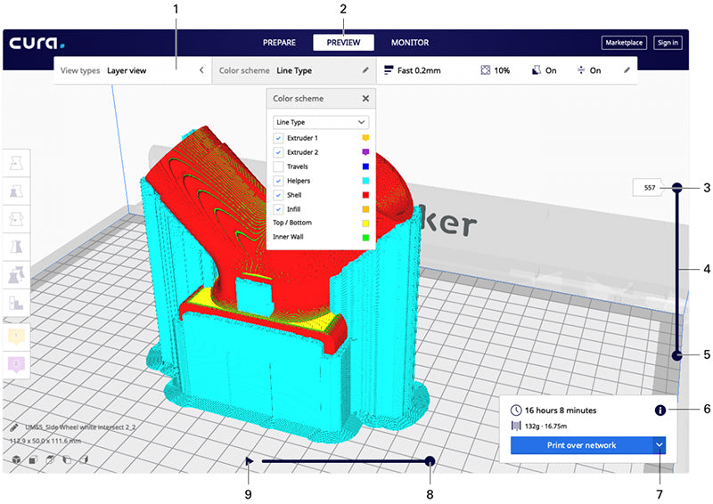 Ultimaker Cura Slicing Software (Free Download)