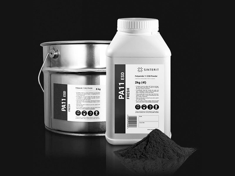 PA11 ESD靜電放電粉末 2kg(Sinterit Lisa PRO專用)