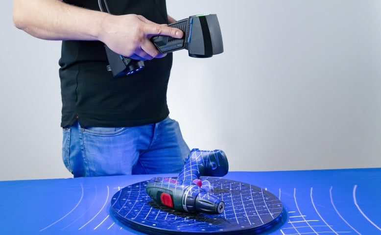 SHINING 3D - FreeScan UE Pro2 雷射手持3D掃描器
