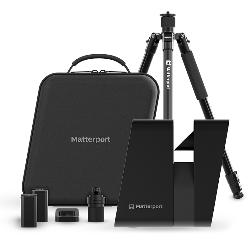 Matterport Pro3 3D Scanner Bundle - Performance Kit