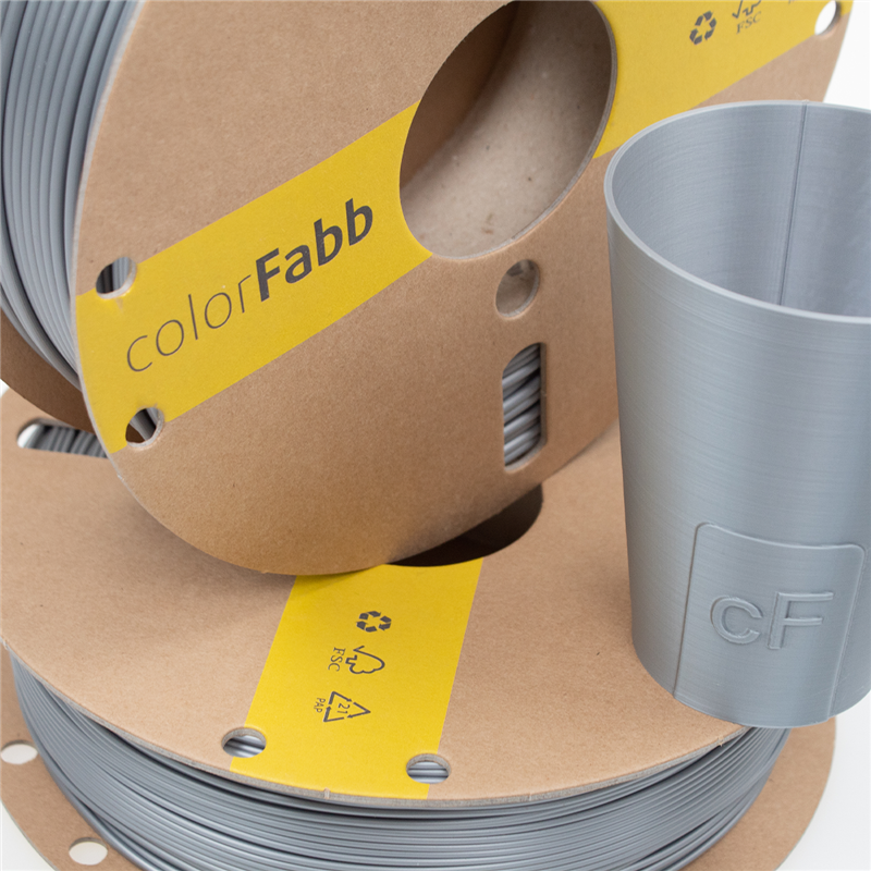 ColorFabb PLA-HP Silver