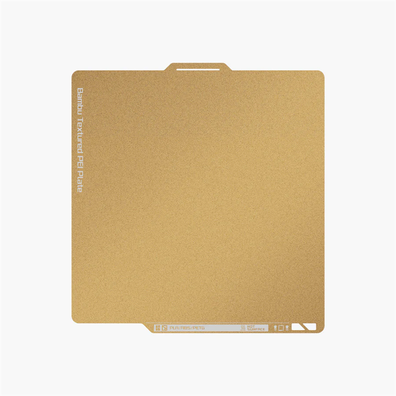 Bambu 雙面紋理PEI 列印平台紋理PEI (金) - X1 及 P1系列 / A1