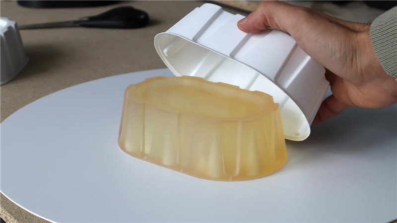 Multiplier pressure forming sheet 1.0mm*10 - HIPS
