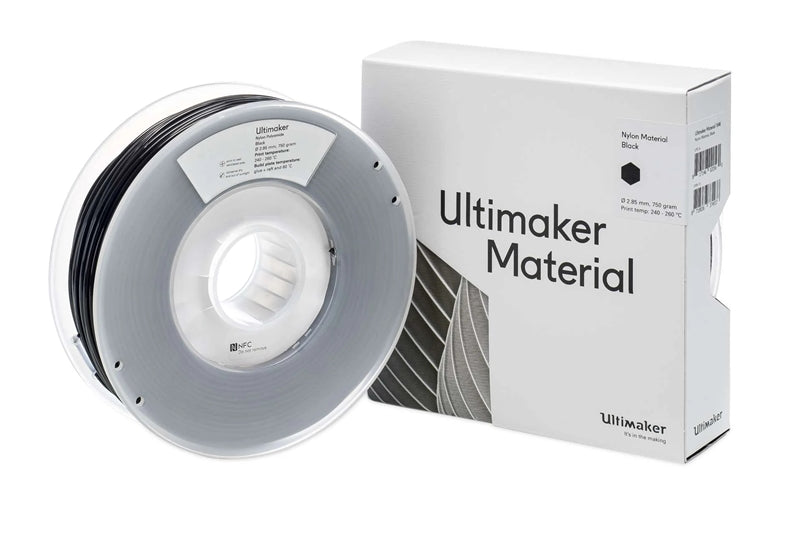Ultimaker Nylon 尼龍系列 - 黑色