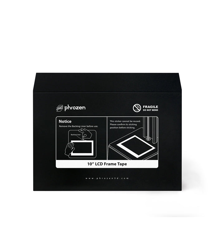 Phrozen LCD black frame sticker