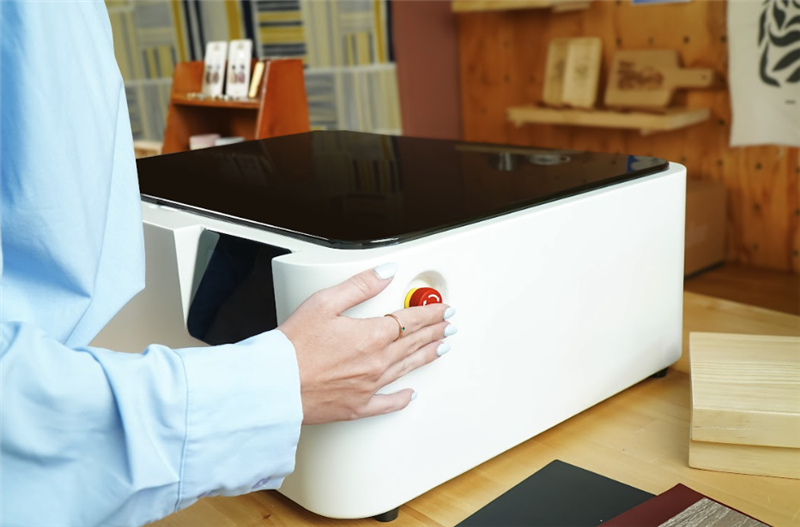 FLUX Ador Color Laser Printer & Cutter
