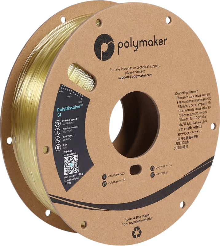 PolyDissolve™ S1 Water-Soluble Filament