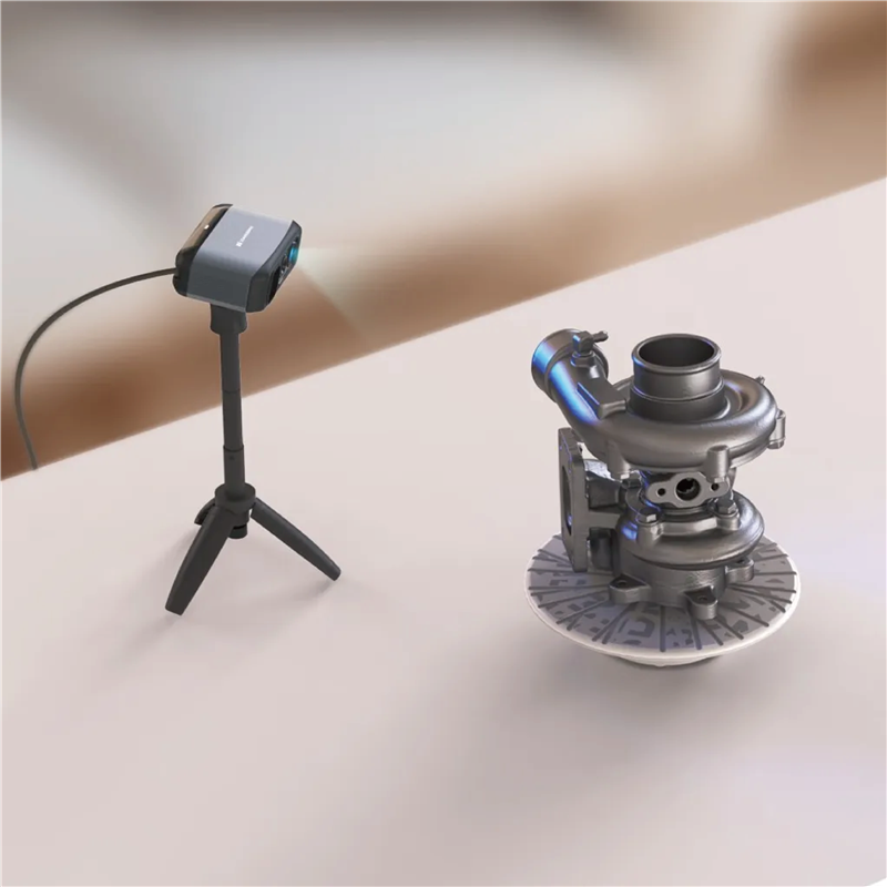 3DMakerpro Moose AI 藍光中尺寸3D掃描器 3DMakerpro