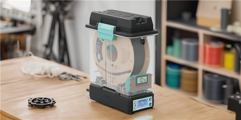 Polymaker PolyDryer 烘乾防潮兩用機 Polymaker