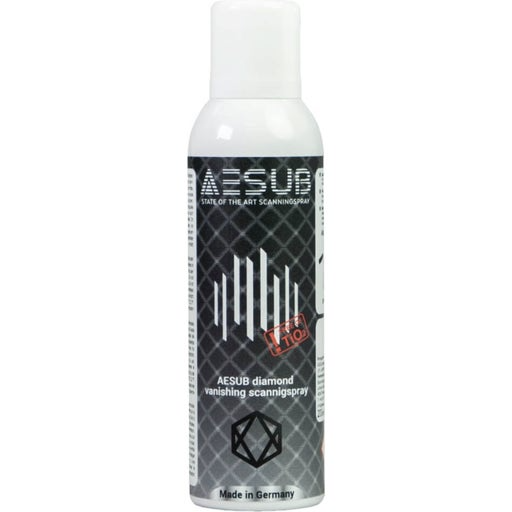 AESUB Diamond 3D Scanning Spray 200ml Developer, Titanium Dioxide-Free, Self-Evaporating
