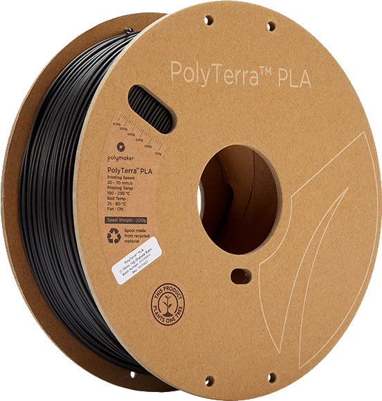 Polymaker PolyTerra PLA Matte Series - 1.75mm