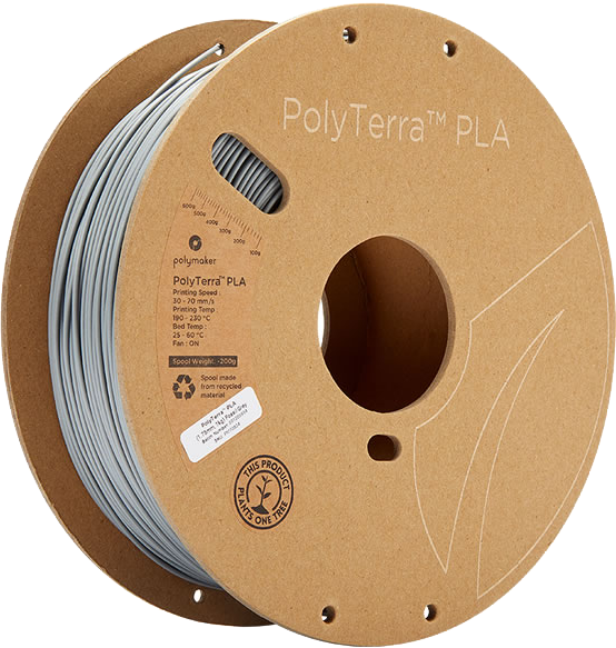 Polymaker PolyTerra PLA Matte Series - 1.75mm