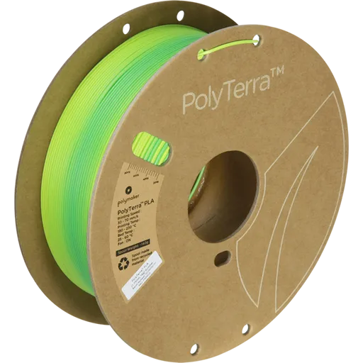 Polymaker PolyTerra Gradient PLA 消光漸變色彩系列 - 1.75mm Polymaker