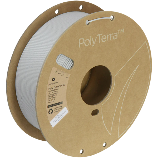 Polymaker PolyTerra Marble PLA 岩石系列 - 1.75mm Polymaker