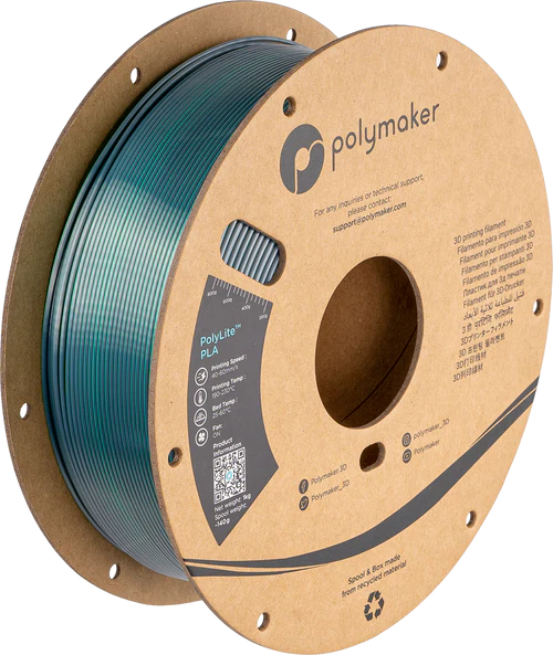 Polymaker 3D列印線材 - Polylite PLA 系列成品