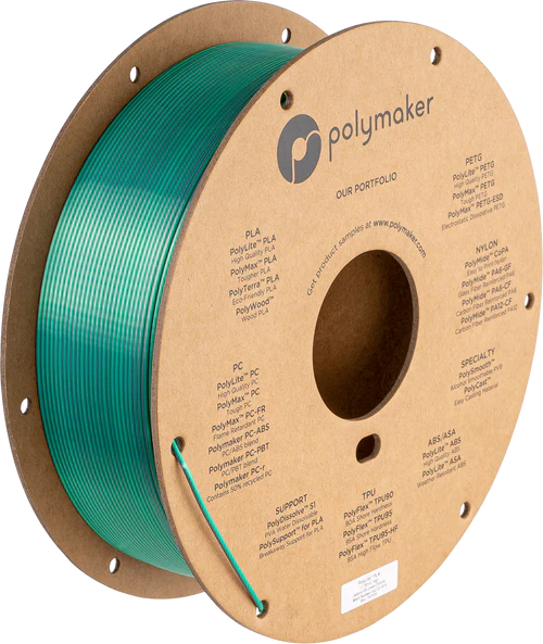 Polymaker PolyLite Dual Silk PLA - Pearl Dual Color Series - 1.75mm