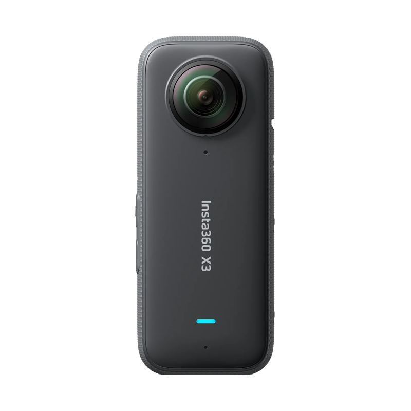 Insta360 X3 Panoramic Action Camera Virtual Tour Kit + 64GB Memory Card