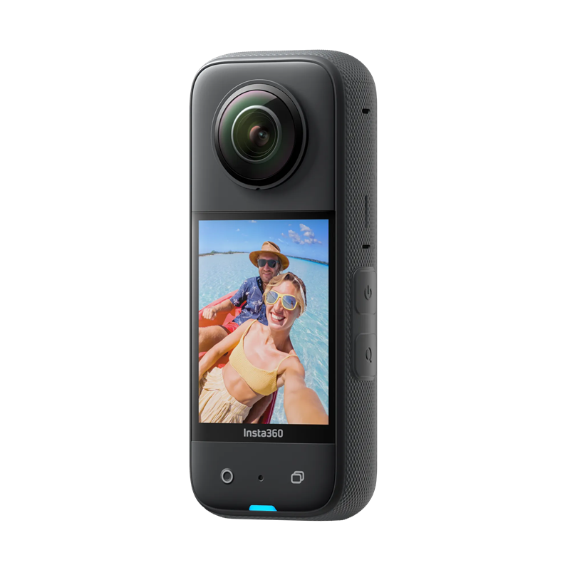 Insta360 X3 全景運動相機虛擬導覽套裝+ 64GB 記憶卡 Insta360