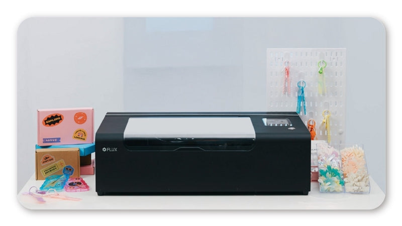 FLUX beamo II CO2 Laser Cutter 30W