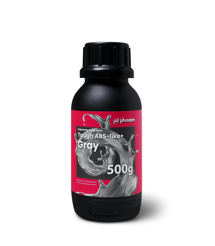 Phrozen Tough ABS-Like Resin - Grey (500g)