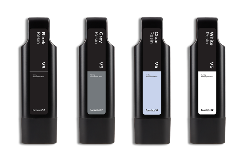 Formlabs 通用樹脂 V5 系列 Formlabs