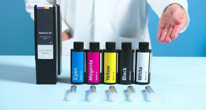 Formlabs Color Kit 彩色套組系列 Formlabs
