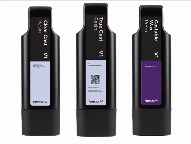 Formlabs 鑄造樹脂 系列