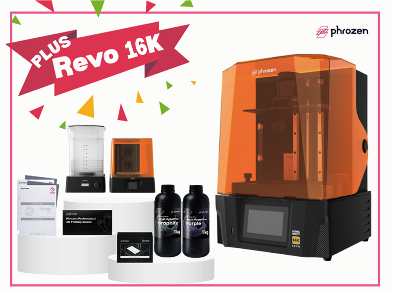 Phrozen Sonic Mighty Revo 16K Bundle - PLUS Edition