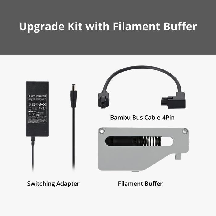 Bambu Lab AMS 2 Pro Upgrade Kit with Filament Buffer