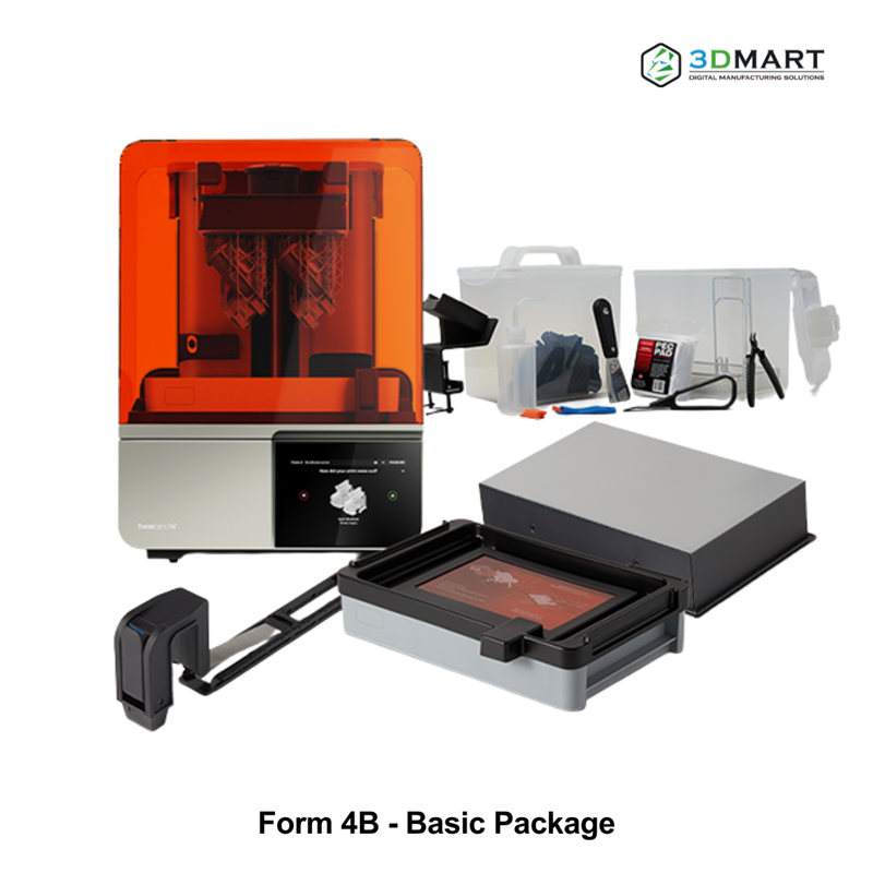 Formlabs Form 4B 3D Printer Bundle