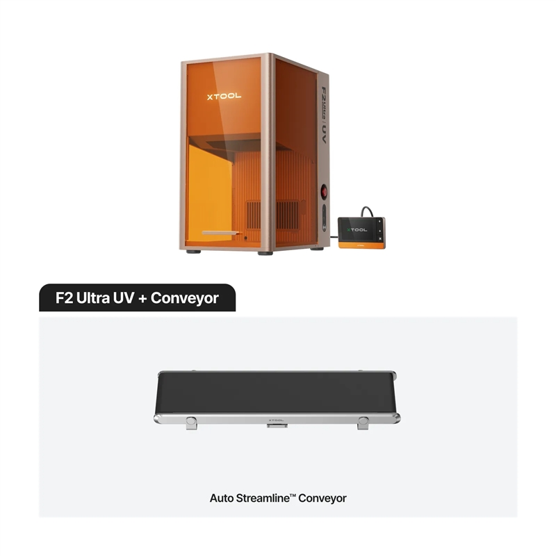 xTool F2 Ultra 5W UV Laser Engraver