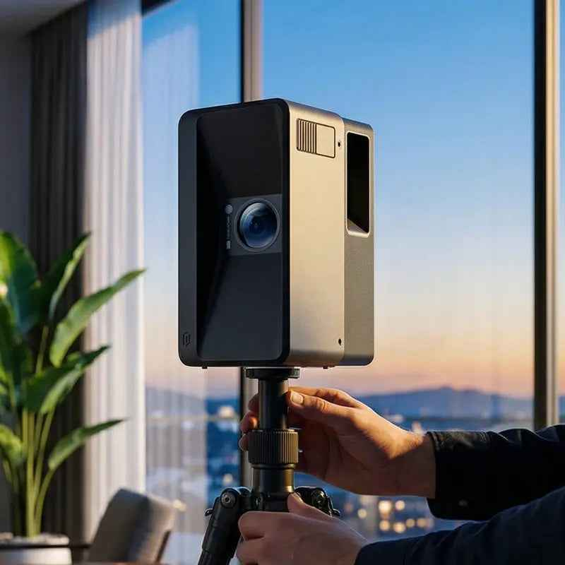 Realsee Galois P4 3D LiDAR 相機同捆包
