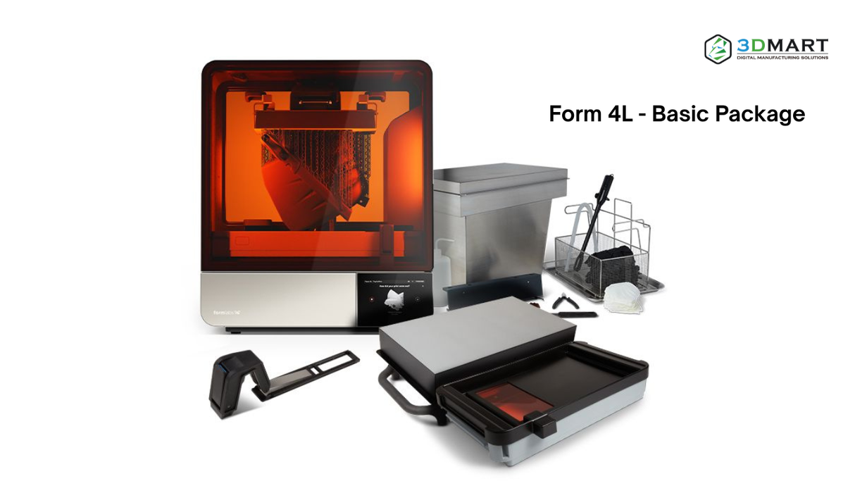 Formlabs Form 4L - Large-Format 3D Printer Bundle