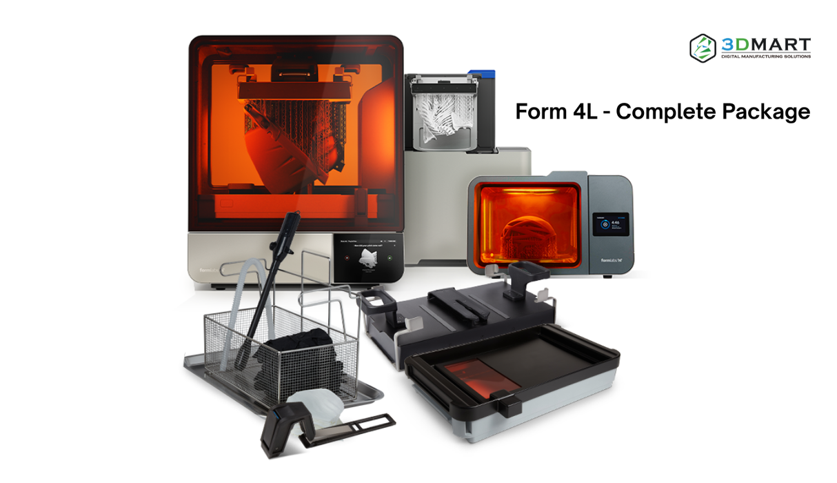 Formlabs Form 4L - Large-Format 3D Printer Bundle