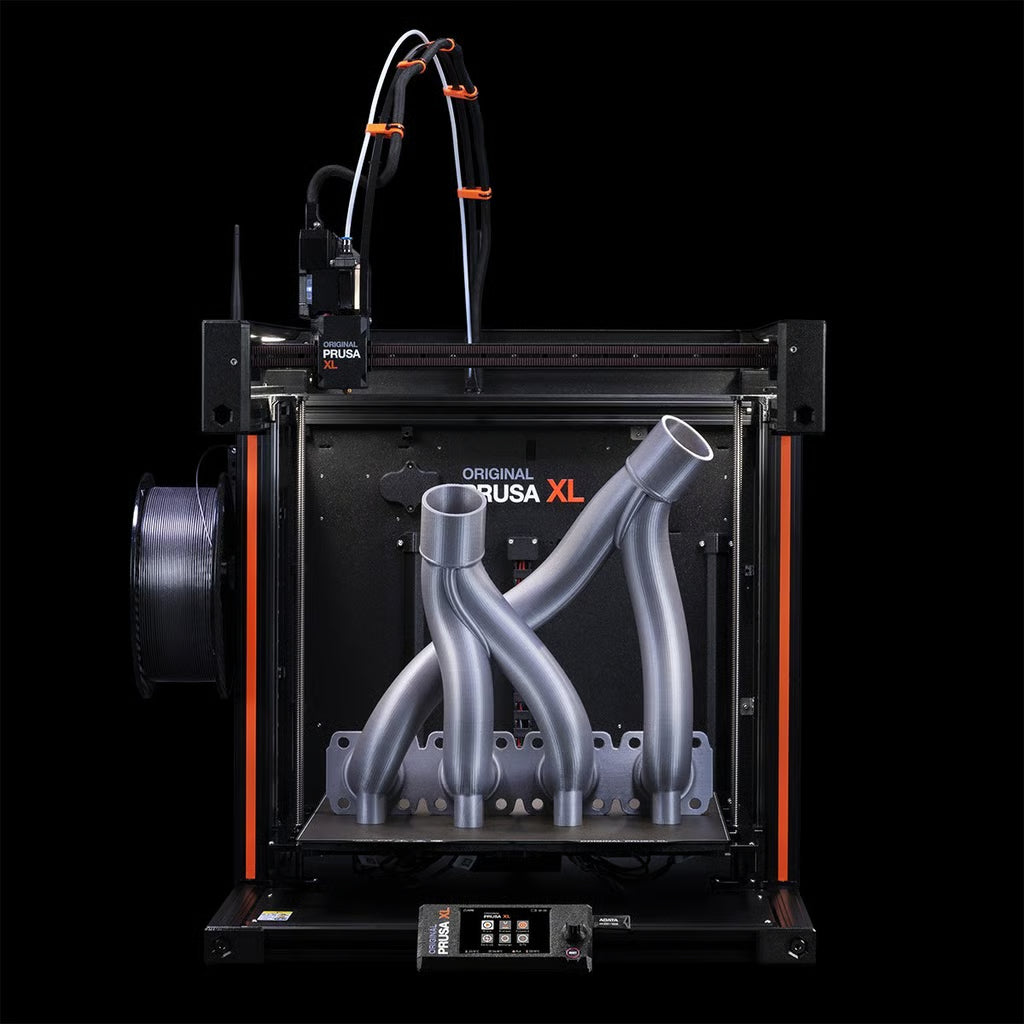 Original Prusa XL 3D Printer - Single, Dual, or 5-tool Head Options, Enclosure Available for Purchase
