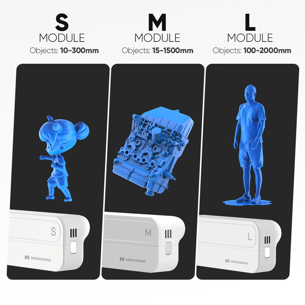3DMakerpro Turtle 創意模組 All In One 3D掃描機