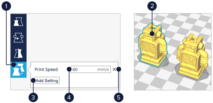 3d列印 三帝瑪 cura 2.1 兩個物件 3d列印 三帝瑪 cura 2.1 兩個物件
