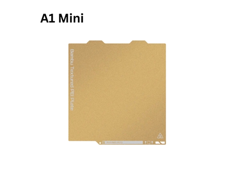 Textured PEI (Gold) - A1 Mini