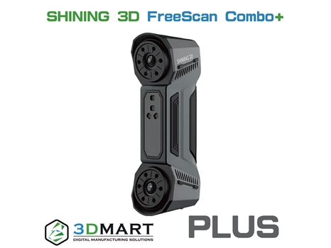 SHINING 3D - FreeScan Combo+ 工業級雷射手持式3D掃描器