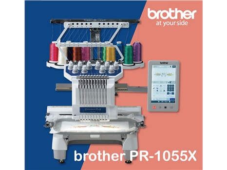 brother PR-1055X商業用電腦刺繡機